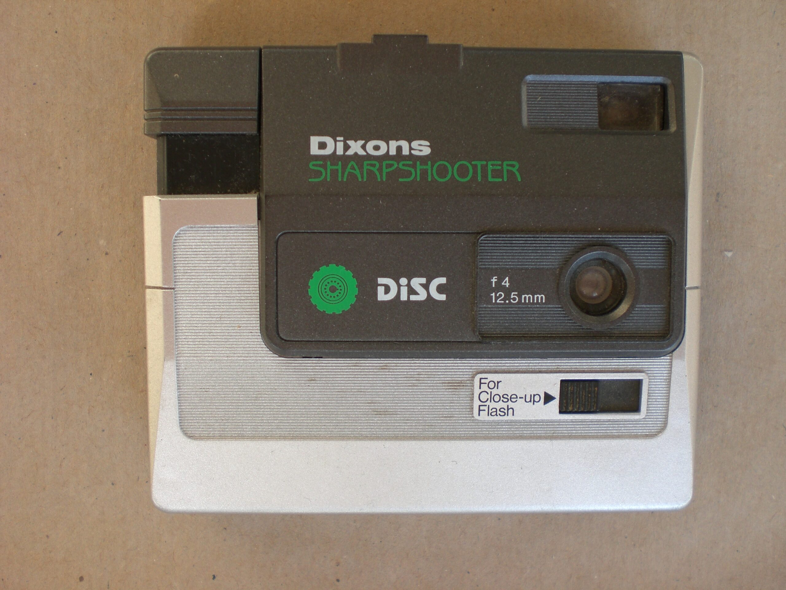 disc for digital video camera recorder